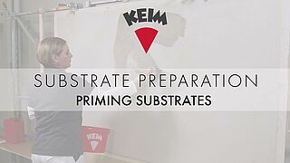 Substrate Preparation – Priming substrates