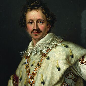 král Ludvík I. Bavorský